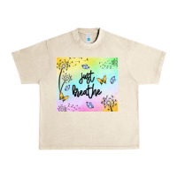 Sandshell just breathe Urban Heavy Tee - MaliasSmallBusiness