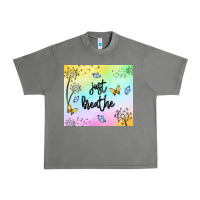 Tornado just breathe Urban Heavy Tee - MaliasSmallBusiness