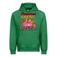 Emerald christmas baking queen Urban Hoodie - FaDigitalArtStudio