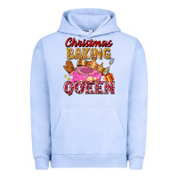 Pigment Grape Ice christmas baking queen Urban Hoodie - FaDigitalArtStudio