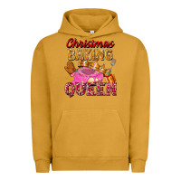 Pigment Peanut Butter christmas baking queen Urban Hoodie - FaDigitalArtStudio