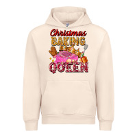 Sandshell christmas baking queen Urban Hoodie - FaDigitalArtStudio