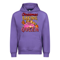 Tulip christmas baking queen Urban Hoodie - FaDigitalArtStudio