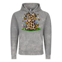 Cloud Rock western floral bunny Vintage Hoodie - MaliasSmallBusiness