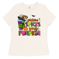 Bone whatever spices your pumpkin Ladies Tee - AdoDesignShop