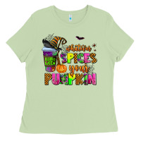 Matcha whatever spices your pumpkin Ladies Tee - AdoDesignShop