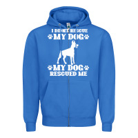 True Royal rescue dog Zipper Hoodie - Bettercallsaul