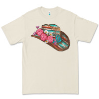 Bone cowboy hat Premium Tee - AdoDesignShop