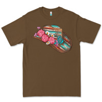 Cacao cowboy hat Premium Tee - AdoDesignShop