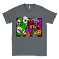 Charcoal Heather halloween rn Classic Tee - NancyCooperArtShop