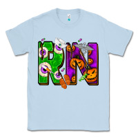 Dusty Blue halloween rn Classic Tee - NancyCooperArtShop