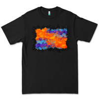 Black halloween bat background Premium Tee - BundleAndBundleShop