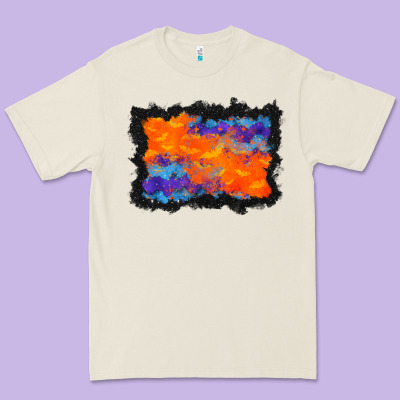 Halloween Bat Background Premium Tee Designed By Bundleandbundleshop