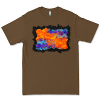 Cacao halloween bat background Premium Tee - BundleAndBundleShop