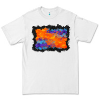 White halloween bat background Premium Tee - BundleAndBundleShop