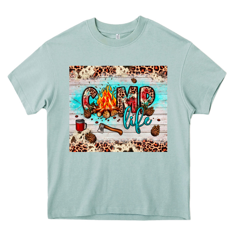 Camp Life Heavy Core Tee by JahusDesignShop | Teevron