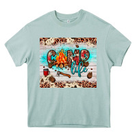 Arona camp life Heavy Core Tee - JahusDesignShop
