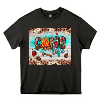 Asphalt camp life Heavy Core Tee - JahusDesignShop