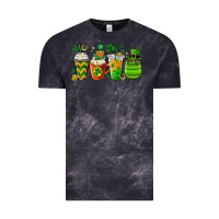 Cloud Black st. patricks day coffee cups Vintage Tee - MaliasSmallBusiness