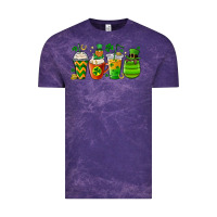 Cloud Purple st. patricks day coffee cups Vintage Tee - MaliasSmallBusiness