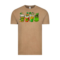Vintage Coffee st. patricks day coffee cups Vintage Tee - MaliasSmallBusiness
