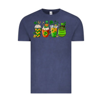 Vintage Denim st. patricks day coffee cups Vintage Tee - MaliasSmallBusiness