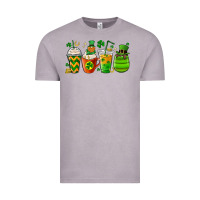 Vintage Zinc st. patricks day coffee cups Vintage Tee - MaliasSmallBusiness