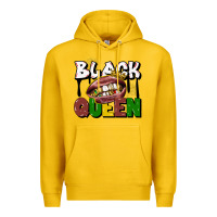 Lemon black queen Premium Hoodie - CowGirlArtShop
