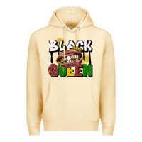 Pina Colada black queen Premium Hoodie - CowGirlArtShop