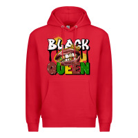 Red black queen Premium Hoodie - CowGirlArtShop