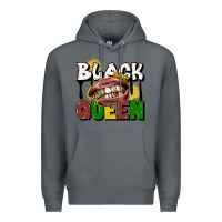 Rock black queen Premium Hoodie - CowGirlArtShop