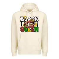 Sandshell black queen Premium Hoodie - CowGirlArtShop