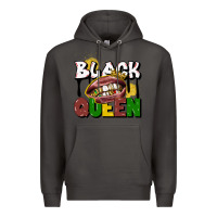 Smoke black queen Premium Hoodie - CowGirlArtShop