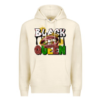 Tofu black queen Premium Hoodie - CowGirlArtShop