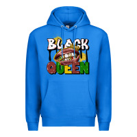 True Royal black queen Premium Hoodie - CowGirlArtShop