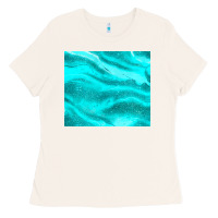 Bone turquoise glitter Ladies Tee - JahusDesignShop