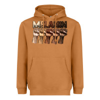 Meerkat melanin juneteenth Heavyweight Hoodie - CowGirlArtShop