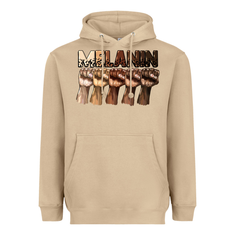 Melanin Juneteenth Heavyweight Hoodie by CowGirlArtShop | Teevron
