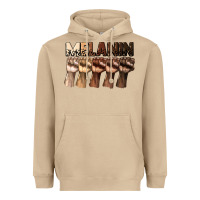 Mushroom melanin juneteenth Heavyweight Hoodie - CowGirlArtShop