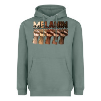 Sage melanin juneteenth Heavyweight Hoodie - CowGirlArtShop