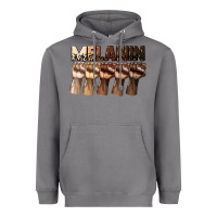 Storm melanin juneteenth Heavyweight Hoodie - CowGirlArtShop
