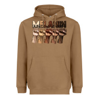 Toasted Coconut melanin juneteenth Heavyweight Hoodie - CowGirlArtShop