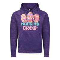 Cloud Purple hunting crew Vintage Hoodie - MaliasSmallBusiness