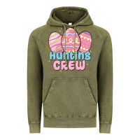 Vintage Olive hunting crew Vintage Hoodie - MaliasSmallBusiness