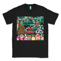 Black easter Classic Tee - CowhideDigitalArt