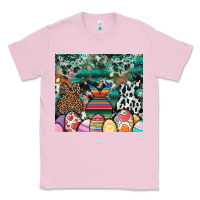 Bubblegum Pink easter Classic Tee - CowhideDigitalArt