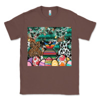 Chestnut easter Classic Tee - CowhideDigitalArt