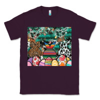 Plum easter Classic Tee - CowhideDigitalArt