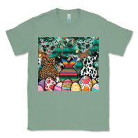Sage easter Classic Tee - CowhideDigitalArt