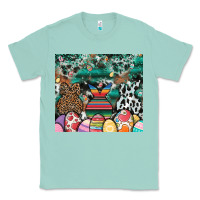 Seafoam easter Classic Tee - CowhideDigitalArt
